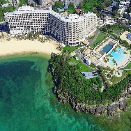 Hotel Monterey Okinawa Spa & Resort Onna Eksteriør bilde Aerial view