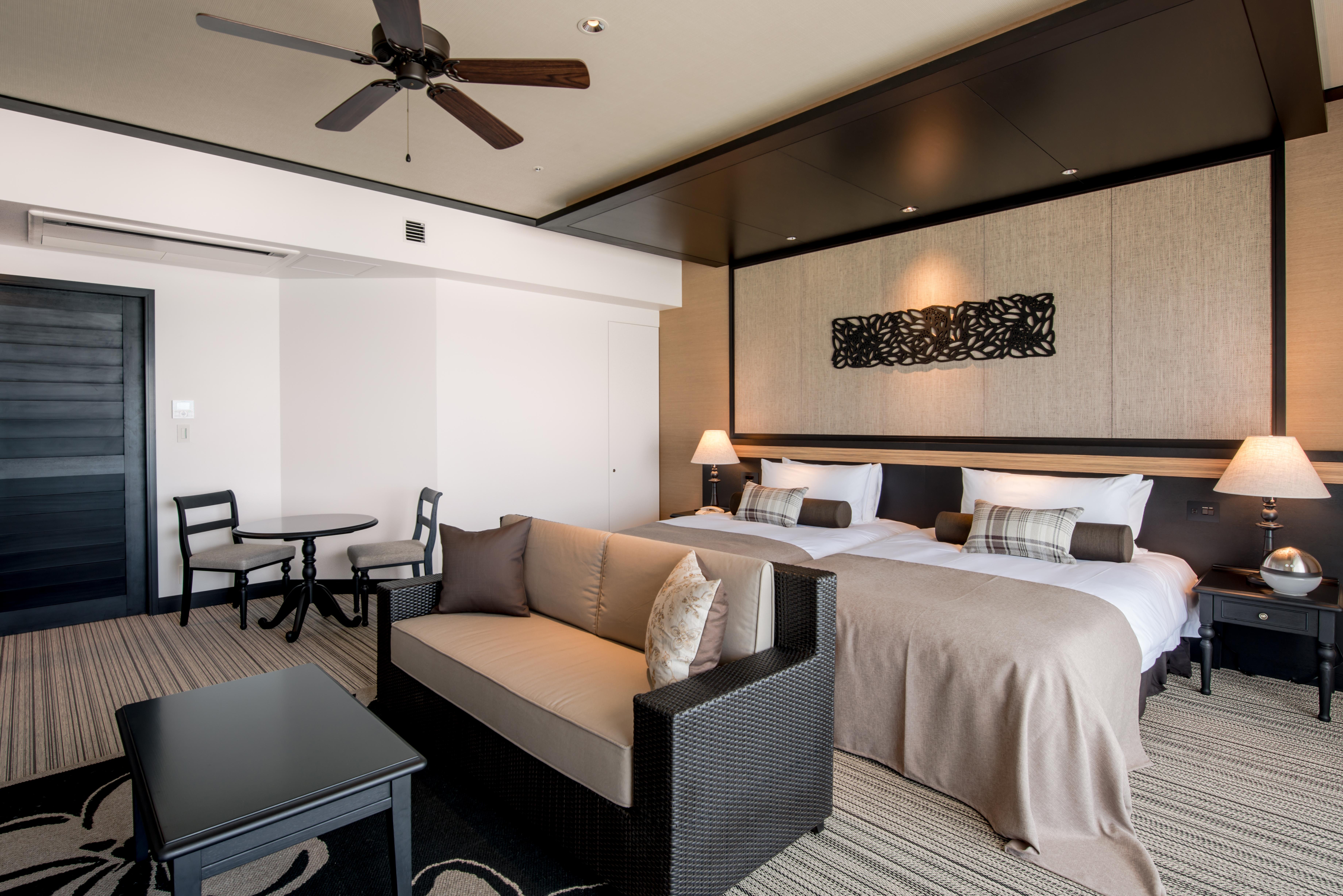 Hotel Monterey Okinawa Spa & Resort Onna Eksteriør bilde Deluxe Ocean View Room