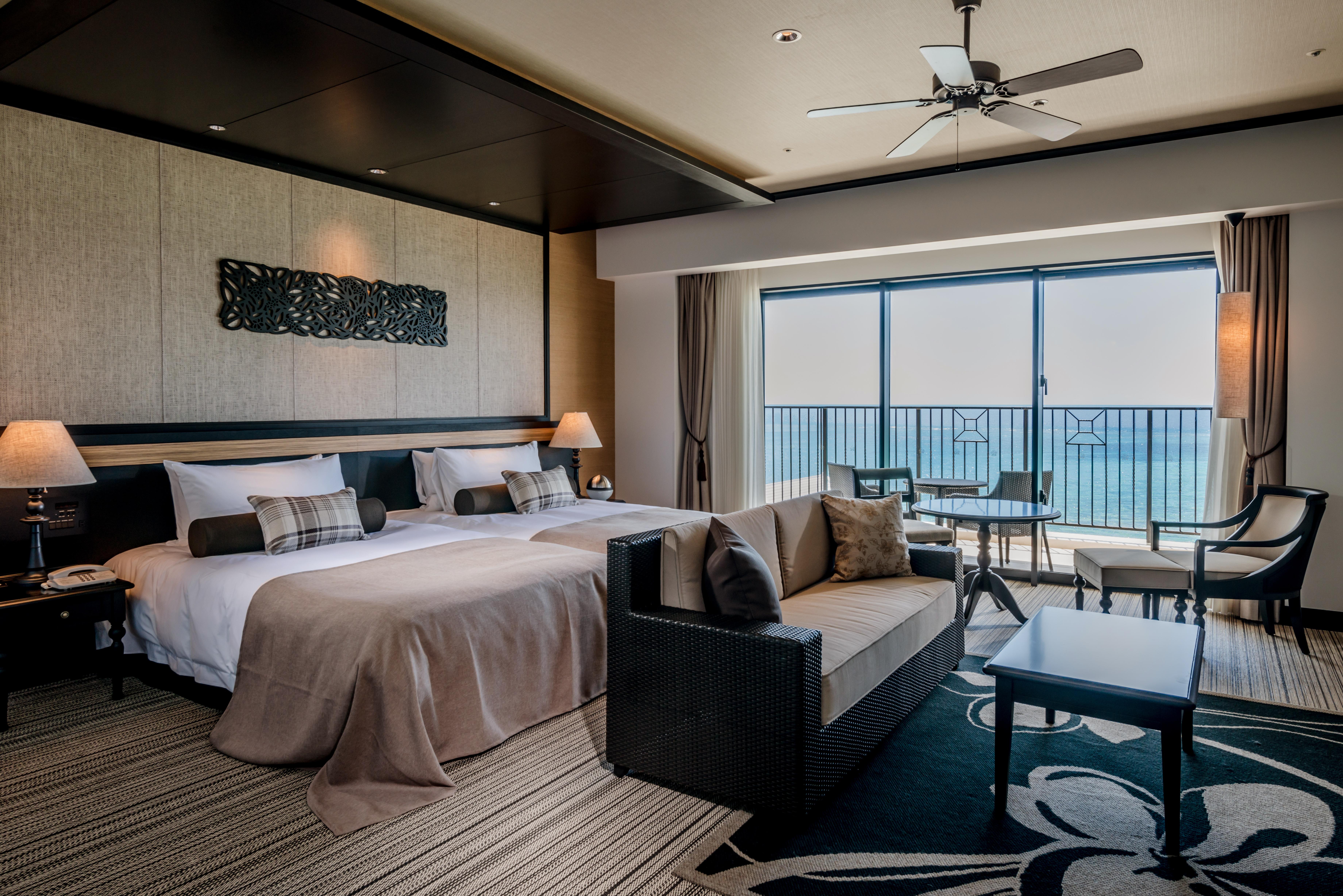 Hotel Monterey Okinawa Spa & Resort Onna Eksteriør bilde
