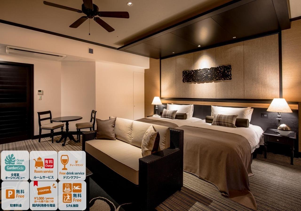 Hotel Monterey Okinawa Spa & Resort Onna Eksteriør bilde