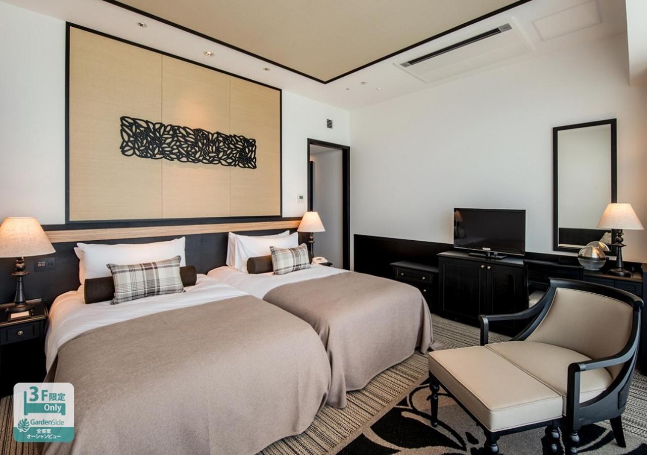 Hotel Monterey Okinawa Spa & Resort Onna Eksteriør bilde
