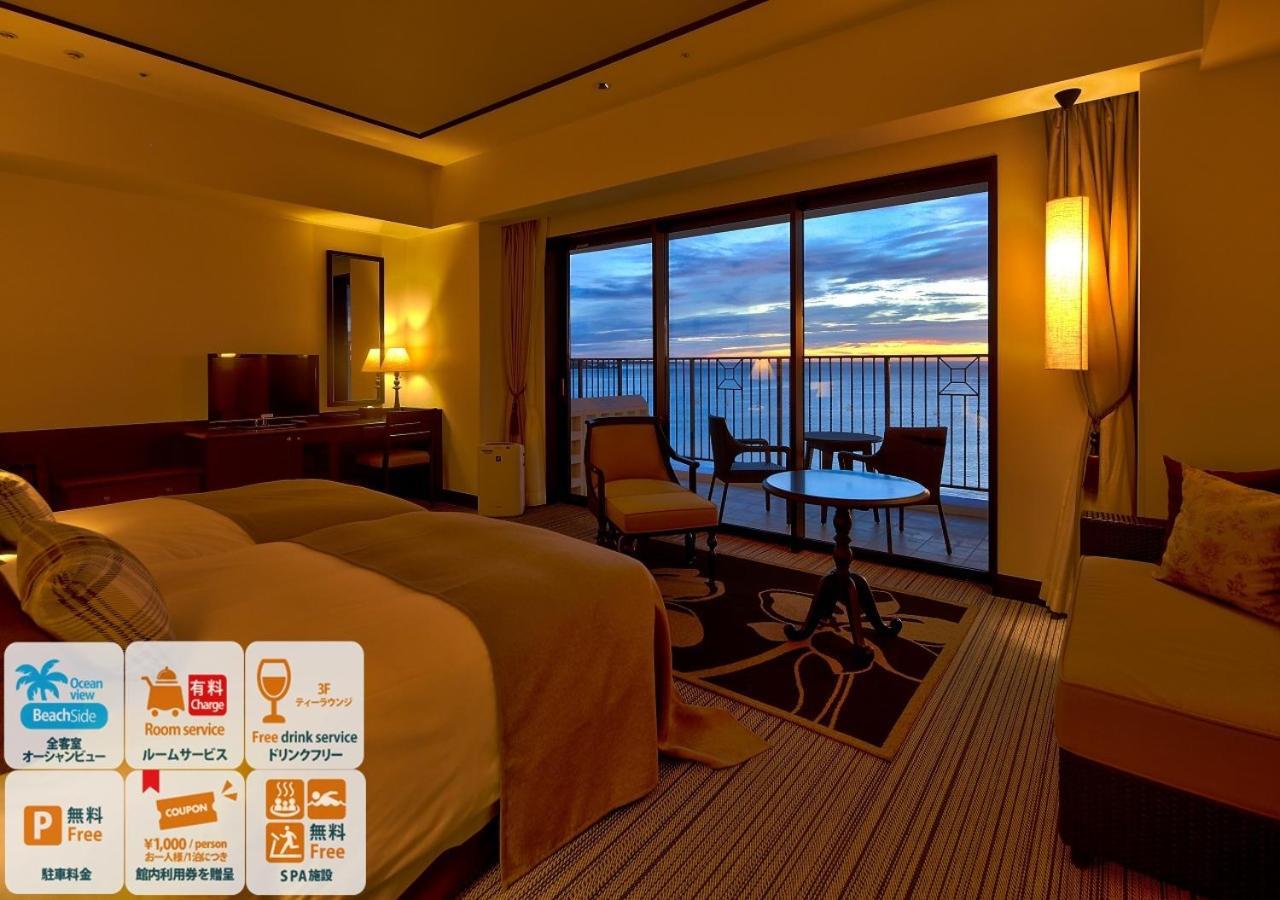 Hotel Monterey Okinawa Spa & Resort Onna Eksteriør bilde