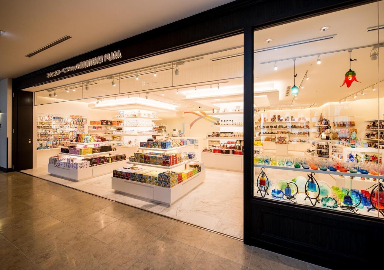 Hotel Monterey Okinawa Spa & Resort Onna Eksteriør bilde Shop