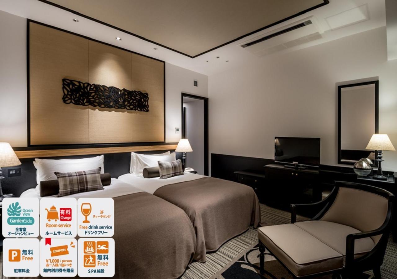 Hotel Monterey Okinawa Spa & Resort Onna Eksteriør bilde